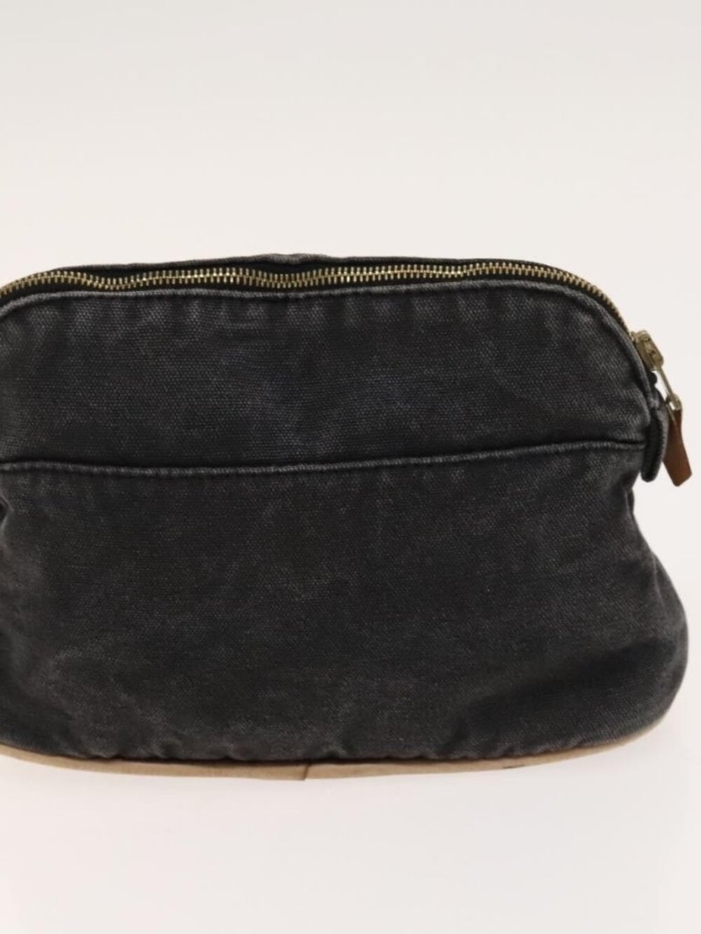 HERMES Bolide Pouch Canvas 2 Set Black Auth bs26741 - Picture 10 of 15